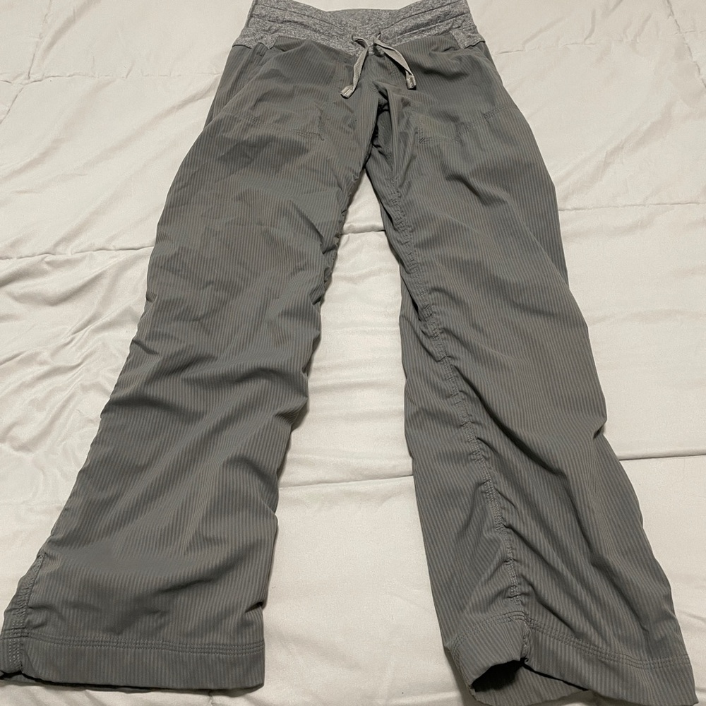 Ivivva Live To Move lined Pants like Lululemon Dance Studio pants